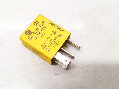 Electronic sensor OPEL ZAFIRA A MPV (T98) 2.0 DI 16V (F75) | BP33104843M84 - Image 2