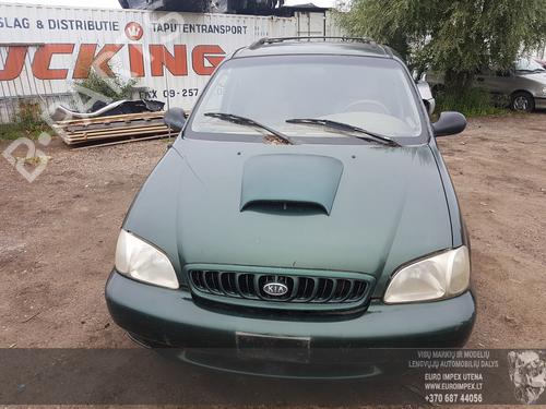 Electronic module KIA CARNIVAL I (UP, FL) 2.9 TDi | BP38572433M83 - Image 3