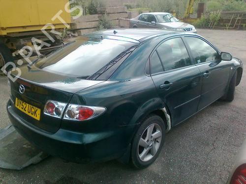 Engine control unit (ECU) MAZDA 6 Saloon (GG) 1.8 | BP33481737M57 - Image 4