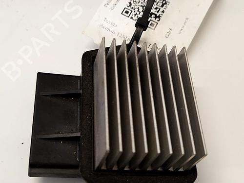 Used Heater resistor Heater resistor PEUGEOT 407 (6D_) 1.6 HDi 110 (6D9HZC, 6D9HYC) (109 hp) 34754758 34754758