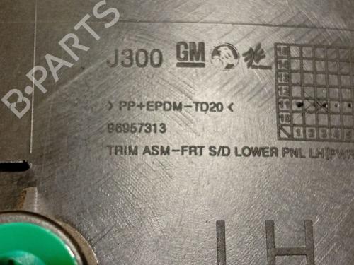 Front left panel CHEVROLET CRUZE Hatchback (J305) 2.0 CDI | BP40028810C58 - Image 5