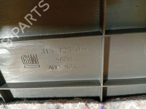 Boot lining OPEL VECTRA C (Z02) 1.9 CDTI (F69) | BP34744957I3 - Image 4