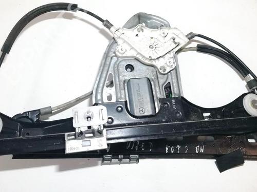 Used Front right window mechanism Front right window mechanism MERCEDES-BENZ C-CLASS T-Model (S203) C 240 (203.261) (170 hp) 35715522 35715522