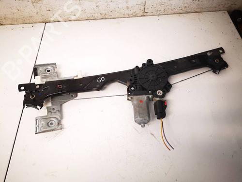 Used Rear right window mechanism Rear right window mechanism 34812403 34812403