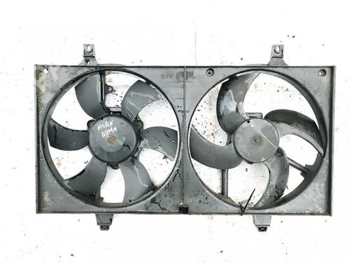 Ventilador Ventilador NISSAN ALMERA II Hatchback (N16) 2.2 Di (110 hp) 35880371 35880371