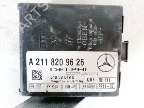 Electronic module MERCEDES-BENZ E-CLASS (W211) E 220 CDI (211.006) | BP35263222M83 - Image 3