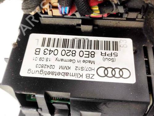 Climate control AUDI A4 B6 (8E2) 1.9 TDI | BP35225592I5 - Image 3