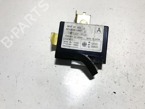 Used Electronic module Electronic module MAZDA 323 F VI Hatchback (BJ) 1.9 16V (BJ14) (114 hp) 33504261 33504261