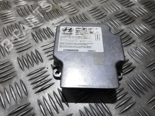 Used ECU airbags ECU airbags HYUNDAI SONATA V (NF) 2.4 (162 hp) 33491727 33491727