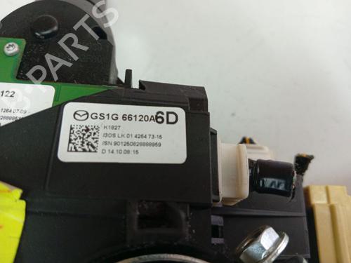 Warning switch MAZDA 6 Hatchback (GH) 2.0 MZR-CD (GH14) | BP39604582I22 - Image 4