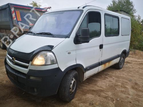 Engine control unit (ECU) OPEL MOVANO A Bus (X70) 2.5 DTI (JD) | BP32622054M57 