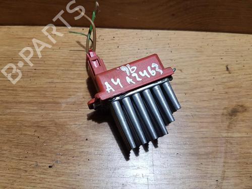 Used Heater resistor Heater resistor AUDI A4 B5 (8D2) 2.8 quattro (174 hp) 35654030 35654030