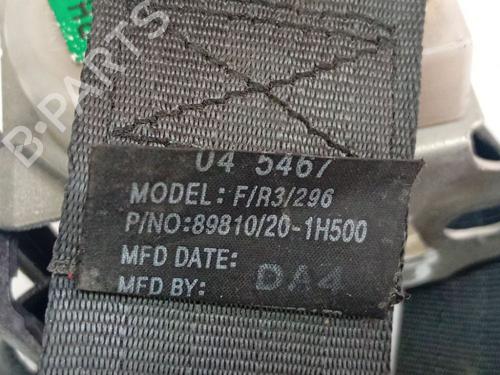 Rear left seatbelt KIA CEE'D Hatchback (ED) 2.0 CRDi 140 | BP39419941I29 - Image 4