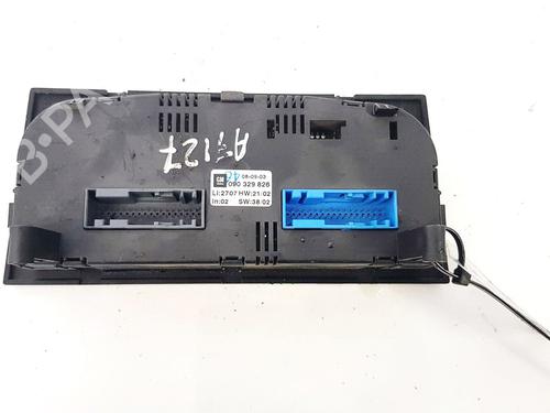 Climate control OPEL MERIVA A MPV (X03) 1.7 CDTI (E75) | BP35513809I5 - Image 3