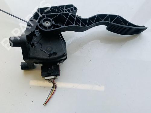 Used Pedal Pedal OPEL MERIVA A MPV (X03) 1.7 CDTI (E75) (100 hp) 35513774 35513774