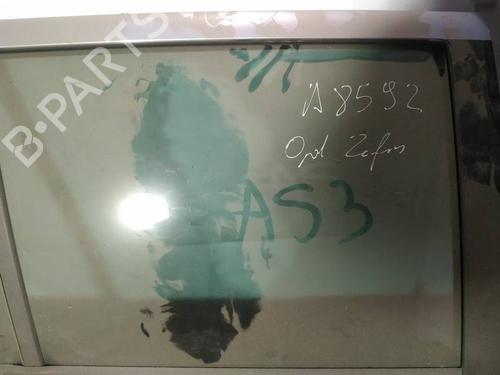 rear-right-door-window-opel-zafira-a-mpv-t98-1999-2000-2001-2002-2003-2004-2005-2006-35172588 main image