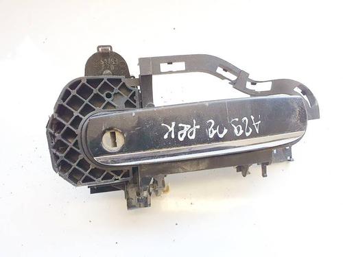 front-left-exterior-door-handle-audi-a6-c6-4f2-2004-2005-2006-2007-2008-2009-2010-2011-35292462 main image