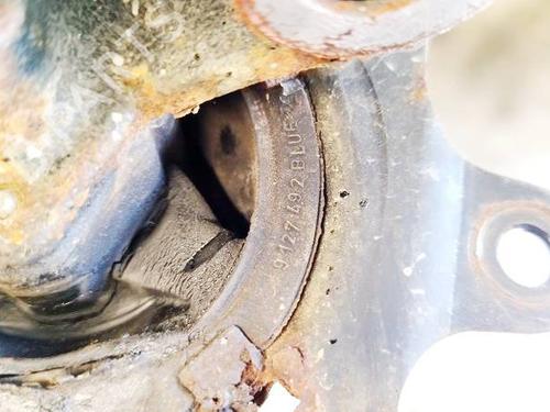 Engine mount OPEL MERIVA A MPV (X03) 1.7 CDTI (E75) | BP36851564M89 - Image 4