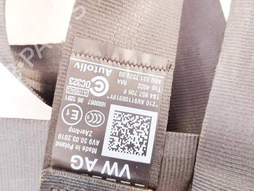 Front right seatbelt VW UP! (121, 122, BL1, BL2, BL3, 123) 1.0 | BP37654217I25 - Image 3