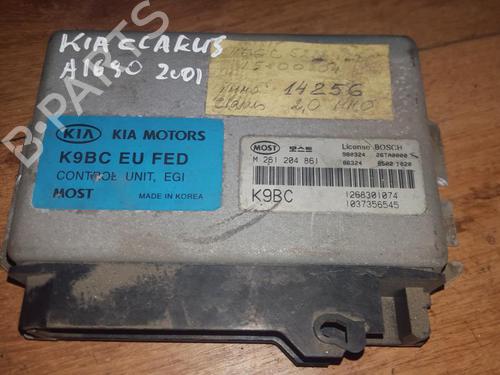 Used Engine control unit (ECU) Engine control unit (ECU) KIA CLARUS (K9A) 2.0 i 16V (133 hp) 33520507 33520507