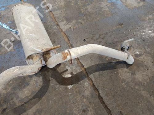 Catalyst OPEL ASTRA J (P10) 1.4 Turbo (68) | BP34854692M10 - Image 5