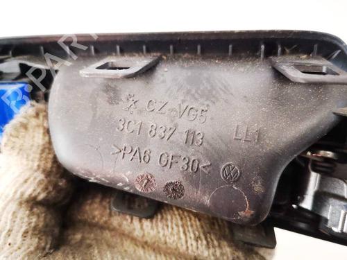 Front left interior door handle VW PASSAT B6 (3C2) 2.0 TDI | BP35315482I13 - Image 3