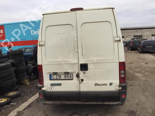 Pipe FIAT DUCATO Van (244_) 2.3 JTD | BP33508422M125 - Image 9