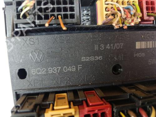 Electronic module SKODA FABIA II (542) 1.4 TDI | BP34760500M83 - Image 2