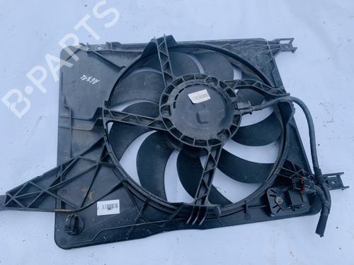 Used Fan Fan NISSAN QASHQAI I (J10, NJ10) 1.6 (114 hp) 35541840 35541840