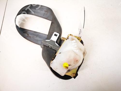 Used Rear left seatbelt Rear left seatbelt 35591707 35591707