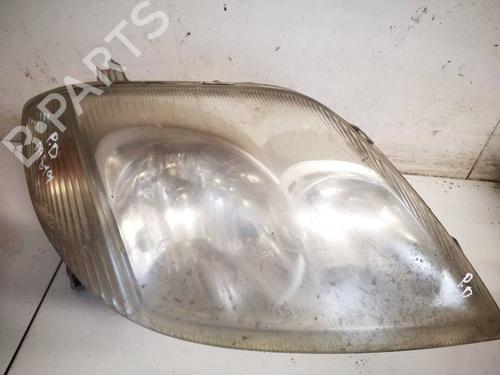 Used Right headlight Right headlight TOYOTA COROLLA Saloon (_E12_) 1.4 D-4D (NDE120_, NDE120R) (90 hp) 35133411 35133411