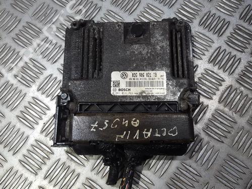 Used Engine control unit (ECU) Engine control unit (ECU) SKODA OCTAVIA II (1Z3) 1.9 TDI (105 hp) 33498810 33498810