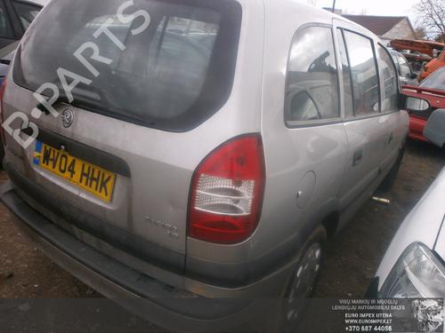 Electronic module OPEL ZAFIRA A MPV (T98) 1.8 16V (F75) | BP35689832M83  - Image 8