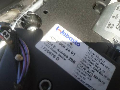 Sunroof engine MERCEDES-BENZ E-CLASS (W212) E 250 CDI / BlueTEC 4-matic (212.082, 212.097) | BP35097530M60 - Image 2