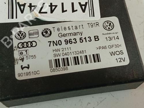 Electronic module VW PASSAT B7 (362) 1.6 TDI | BP37625575M83 - Image 4