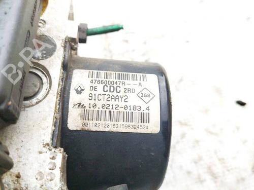 ABS pump RENAULT LAGUNA III (BT0/1) 1.5 dCi (BT00, BT0A, BT0T, BT1J) | BP35005476M43 - Image 2