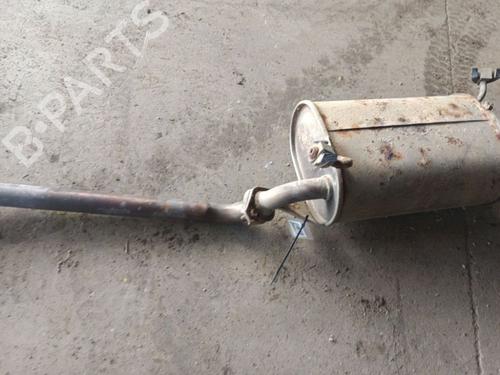 Exhaust system SUZUKI IGNIS II (MH) 1.3 (RM413) | BP39631902M121 - Image 5