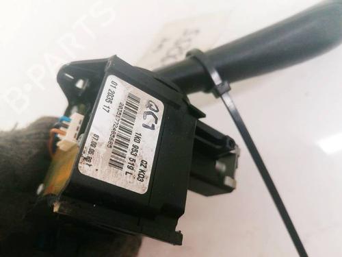 Warning switch SKODA OCTAVIA II (1Z3) 1.9 TDI | BP35355298I22 - Image 3