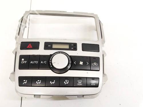 Used Climate control Climate control TOYOTA AVENSIS VERSO (_M2_) 2.0 D (CLM20_, CLM20R) (116 hp) 35302743 35302743