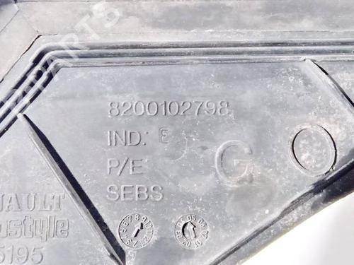 Scuttle panel RENAULT ESPACE IV (JK0/1_) 2.2 dCi (JK0H) | BP35155530C110 - Image 3