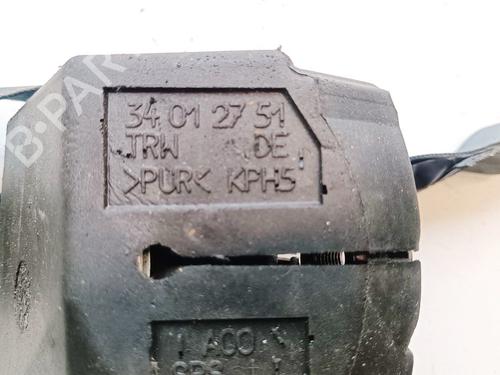 Rear right seatbelt VW PASSAT B6 (3C2) 2.0 TDI | BP35396080I28 - Image 3