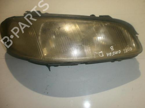 Used Right headlight Right headlight OPEL OMEGA B (V94) 2.0 (F69, M69, P69) (116 hp) 35664986 35664986