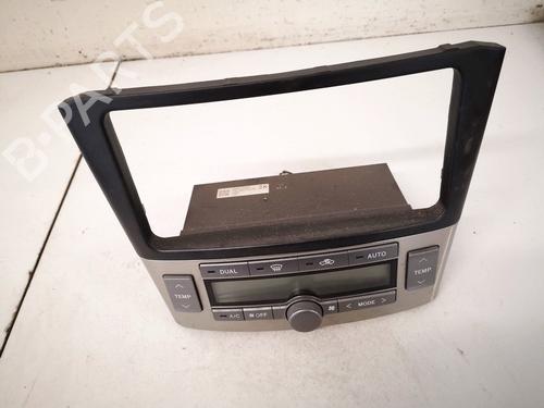 Used Climate control Climate control TOYOTA AVENSIS (_T25_) 2.0 D-4D (ADT250_, ADT250R) (126 hp) 35427305 35427305