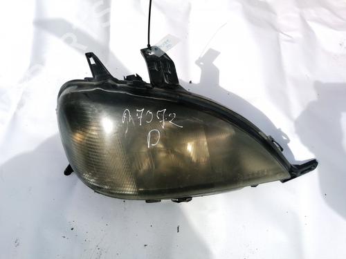 Used Right headlight Right headlight MERCEDES-BENZ M-CLASS (W163) ML 320 (163.154) (218 hp) 35515097 35515097