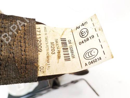 Rear left seatbelt OPEL INSIGNIA A (G09) 2.0 CDTI (68) | BP36455908I29 - Image 3