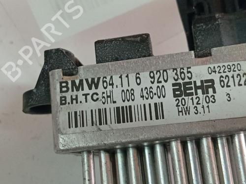 Heater resistor BMW 3 (E46) 320 i | BP37456100M108 - Image 4