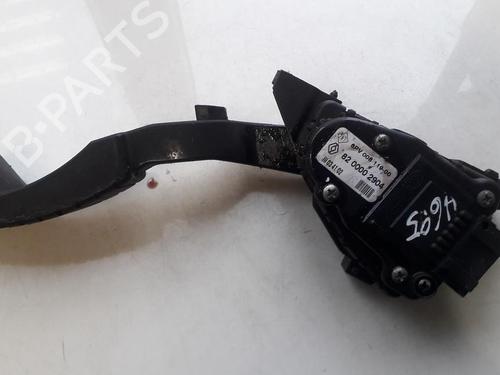 Used Pedal Pedal RENAULT LAGUNA II (BG0/1_) 1.8 16V (BG06, BG0J, BG0M) (116 hp) 35850978 35850978