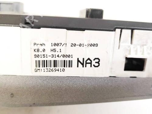 Climate control VW PASSAT B7 (362) 2.0 TDI | BP35336285I5 - Image 3