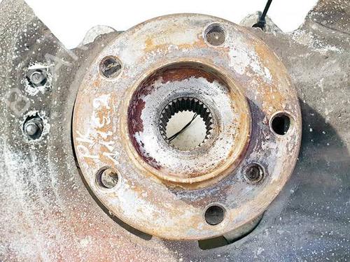 Left front steering knuckle BMW X5 (E70) 3.0 d | BP38766197M25 - Image 2