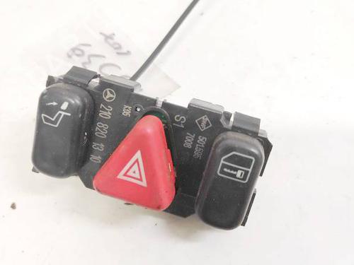 Used Warning switch Warning switch MERCEDES-BENZ E-CLASS (W210) E 220 D (210.004) (95 hp) 35338709 35338709